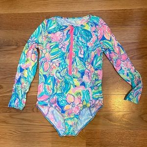 Lilly Pulitzer One Piece Girls Swim Suit